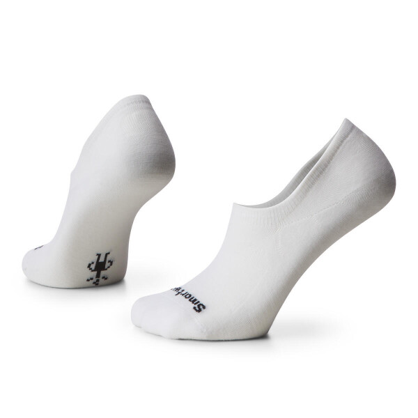 Unisex merino městské ponožky SMARTWOOL Everyday No Show Socks, White velikost: 34-37 (S)