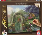 SCHMIDT SPIELE Malování akrylem Thomas Kinkade: Hummingbird Cottage