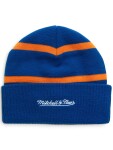 Mitchell & Ness Pánská zimní čepice New York Knicks NBA Head Coach
