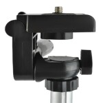 ISO 6067 Hliníkový stativ 133 cm s bluetooth ovladačem
