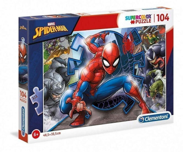 Puzzle Spider-Man 104 dílků - Clementoni