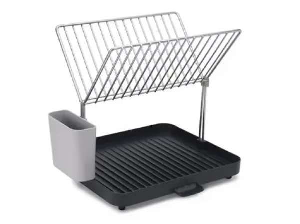 OSEPH JOSEPH Y-Rack 36 x 30 cm šedý (85084) – plastový odkapávač na nádobí