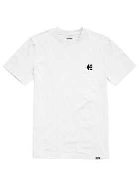 Etnies Thomas Hooper Abstra white pánské tričko krátkým rukávem