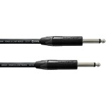 Monacor MCC-102/SW audio propojovací kabel [1x jack zástrčka 6,3 mm (stereo) - 1x jack zástrčka 6,3 mm (stereo)] 1 m čer