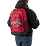 Batoh Washington Capitals NHL FOCO Big Logo Bungee Backpack