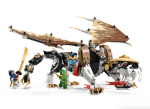 LEGO® NINJAGO® 71809 Egalt – Pán draků