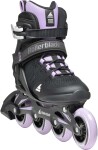 Kolečkové brusle Rollerblade Macroblade 84 W, Black/Lavender Velikost EUR: 39-40