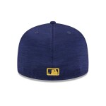 New Era Pánská kšiltovka Milwaukee Brewers MLB 2024 Clubhouse 59FIFTY Fitted Velikost: 7 1/2