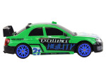 Mamido Sportovní autíčko na dálkové ovládání R/C 1:24 s vyměnitelnými koly zelené