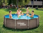 Summer Waves Nadzemní bazén s filtrací – Active Frame (ø 3,05 × v. 0,76 m)