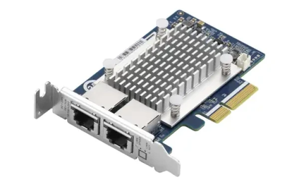 QNAP QXG-5G2T-111C karta 2x 5GbE (QXG-5G2T-111C)