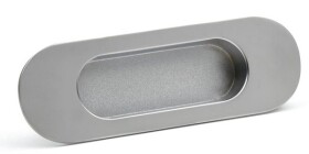 Tulip Nábytková úchytka zápustná Avoca nikl mat (37773)