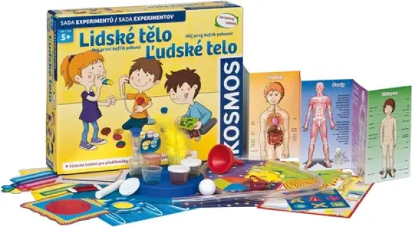 Piatnik K Lidské tělo-EXP