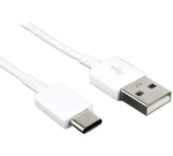 Samsung data kabel EP-DW700CWE USB-C bílá / 1.5m (EP-DW700CWEBSTD)