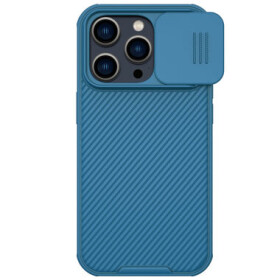 Pouzdro Nillkin Camshield PRO Magnetic Apple iPhone 14 Pro modré