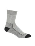 Dámské merino ponožky ICEBREAKER Wmns Anatomica Hike Heavy Crew, Blizzard Hthr velikost: 41-43 (L)