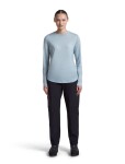 ICEBREAKER Wmns Merino 125 Cool-Lite Sphere III LS Tee, Zinc Blue velikost: XL