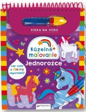 Kúzelné maľovanie Jednorožce