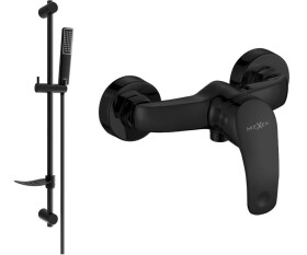 MEXEN - Fabia DF72 Sprchová baterie s příslušenstvím, černá 74654DF72-70