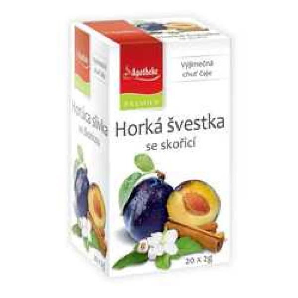 Apotheke Premier Horká švestka se skořicí 20x2 g