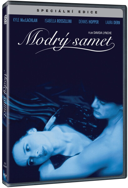 Modrý samet DVD