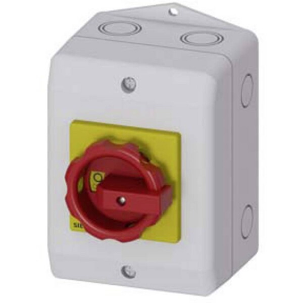 červená, žlutá 4pólový 6 mm² 16 A 690 V/AC Siemens 3LD20641TC53