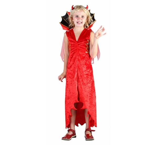 Made Dětský kostým - Čertice Velikost: 4-6 roků