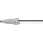 PFERD 21214183 frézovací kolík tvrdokov Špičatý kužel Délka 41 mm Vnější Ø 3 mm Pracovní délka 11 mm Ø hřídele 3 mm 1 ks
