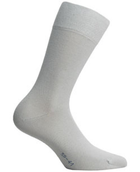 Hladké pánské ponožky Wola W94.00 Perfect Man grafit 39-41
