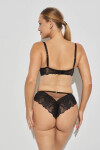 Dámská push-up podprsenka Kinga PU-1103 Luna černá 70F