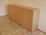 NábytekProNás Mechanismus sklápěcí palandy H (bez skříně) - horizontální sklápění ROZMĚR: 90x200 cm s lamelovým roštem