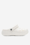 Pantofle Crocs BAYA PLATFORM CLOG 208186-100 Materiál/-Syntetický