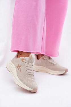 Sportovní Boty Tenisky Dámské Big Star RR274A145 HI-POLY SYSTEM Béžové 39