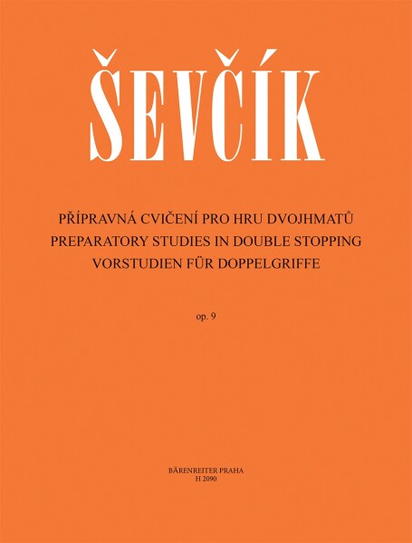 KN Přípravná cvičení pro hru dvojhmatů op. 9