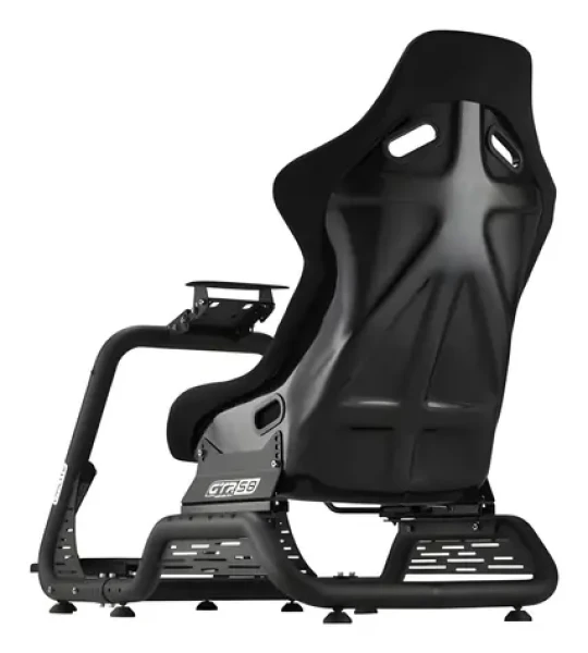 OPLITE Cockpit GTR S8 Infinity černá / Závodní kokpit / ocel / nosnost 150 kg / výška 150-210 cm (OP-GTR-RC-S8)