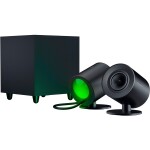 Razer Nommo V2 černá / Reproduktory / 2.1 / prostorový zvuk / RGB / BT / USB (RZ05-04750100-R3G1)