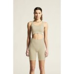 Běžecká podprsenka CRAFT Collective Rib Sports - hnědá Velikost textilu: M-L