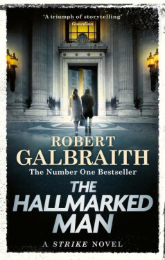 The Hallmarked Man - Robert Galbraith