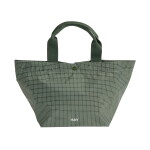 HAY Taška Grid Everyday Mini Dark Green, zelená barva
