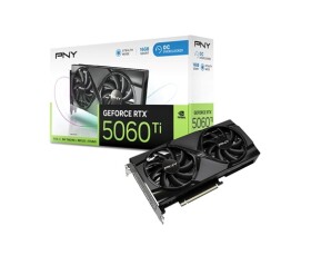 PNY VGA Nvidia GeForce RTX 5060 Ti 16GB OC, RTX 5060 Ti, 16GB GDDR7, 3xDP, 1xHDMI EDF_1096015