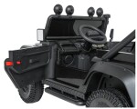 Mamido Dětské elektrické autíčko Land Rover Defender 110 SVX Concept černé