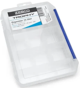 Zebco Krabička Trophy Organizer 15 Slot (Z0800005)
