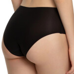 Dámské kalhotky Mousse maxi black - JULIMEX černá ML