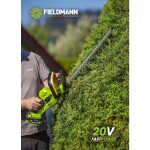 Aku plotové nůžky FIELDMANN FZN 70205-0