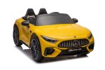 Mamido Elektrické autíčko Mercedes AMG SL63 24V 2x200W lakované žluté