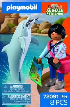 Playmobil 72091 Delfín a návštěvnice