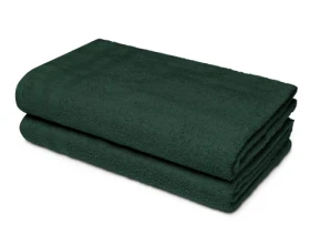 Osuška Miami 70x140 cm, zelená