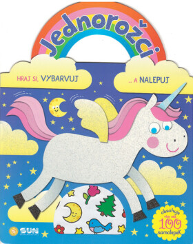 Jednorožci Hraj si, vybarvuj