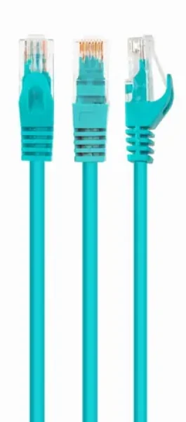 Gembird PP6U-1.5M/B UTP Cat6 Patch, 1,5m, modrý