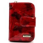 Luxusní dámská kožená peněženka Gregorio Santina, červená